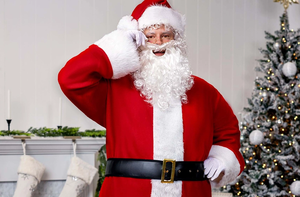 Wie kleidet man sich zu Weihnachten?