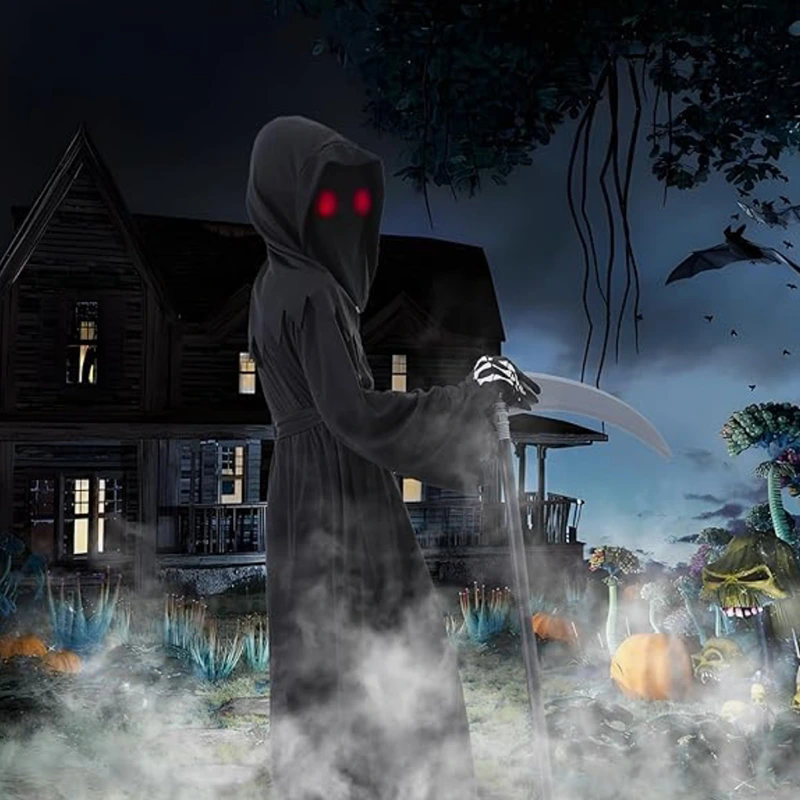 Wie kann ein Sensenmann-Kostüm für Kinder Sicherheit, Komfort und eine realistische Halloween-Performance bieten?
