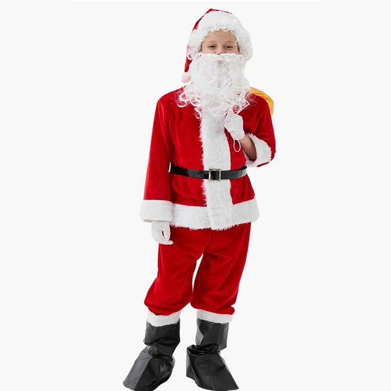 Warum sollten Sie sich in dieser Weihnachtszeit für ein Weihnachtsmannkostüm für Kinder entscheiden?