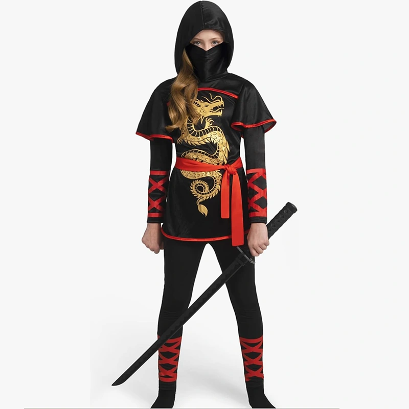 Warum ist das Ninja-Kostüm für Mädchen die perfekte Wahl für Stil, Komfort und Selbstvertrauen?