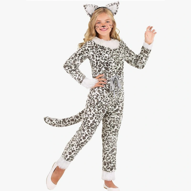 Warum sollten Sie sich für ein Leopardenkostüm für Kinder entscheiden?