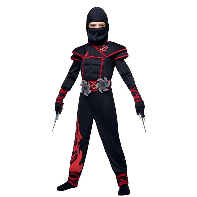 Ninja-Kostüm: Ästhetik des Schattenkriegers trifft auf moderne Cosplay-Präzision