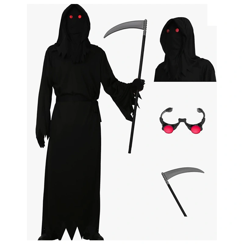 Grim Reaper Costume For Adults Grim Reaper Costume For Adults