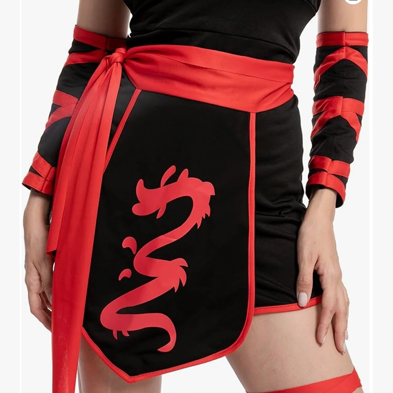 Ninja Costume For Woman Ninja Costume For Woman
