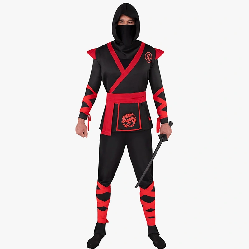 Ninja-Kostüm für Herren